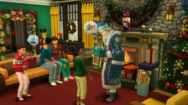 The Sims 4 Starter Bundle - Seasons, Parenthood, Tiny Living Stuff DLC Origin CD Key [$ 56.49]
