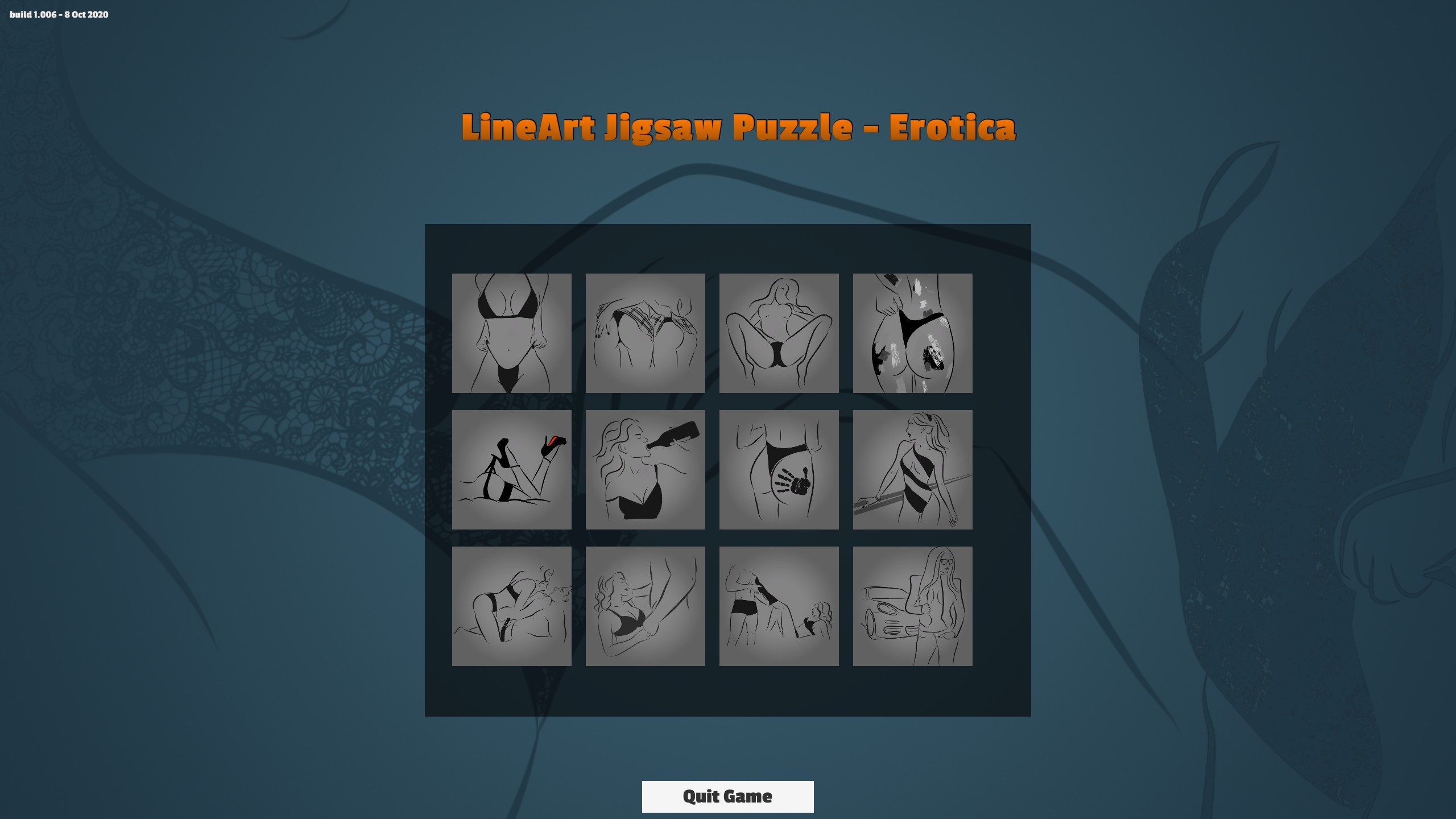 LineArt Jigsaw Puzzle - Erotica Steam CD Key [$ 0.21]