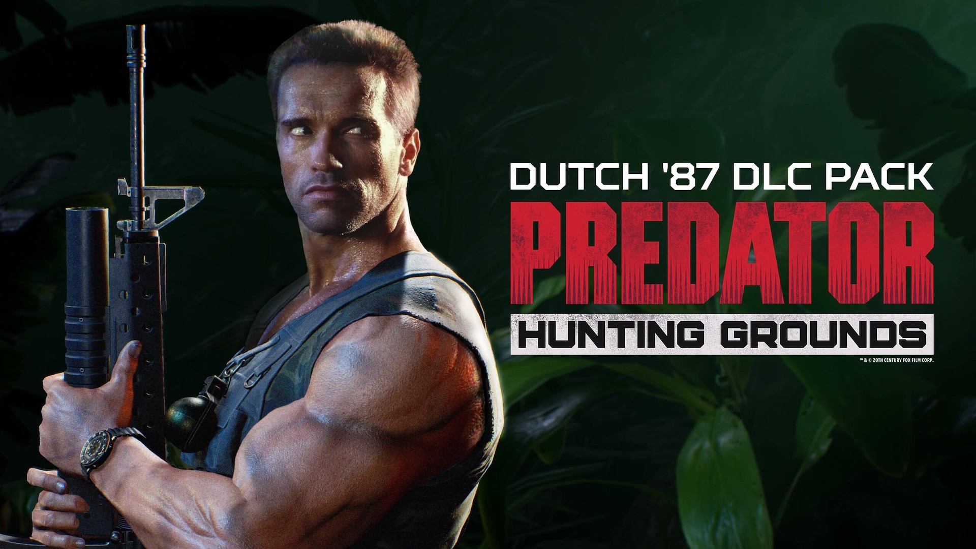 Predator: Hunting Grounds - Dutch '87 DLC Pack Steam CD Key [$ 2.21]