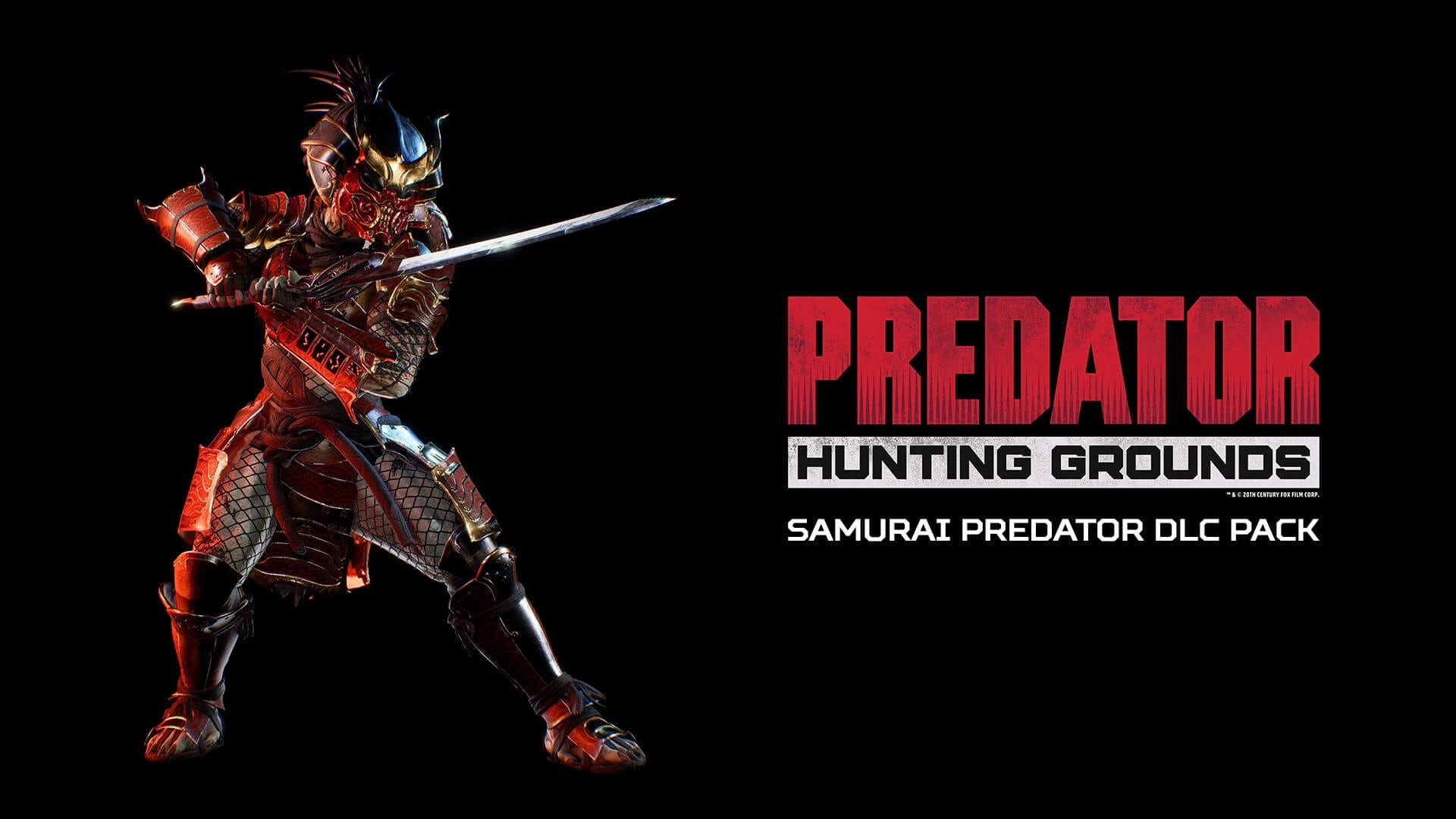 Predator: Hunting Grounds - Samurai Predator DLC Pack Steam CD Key [$ 1.86]