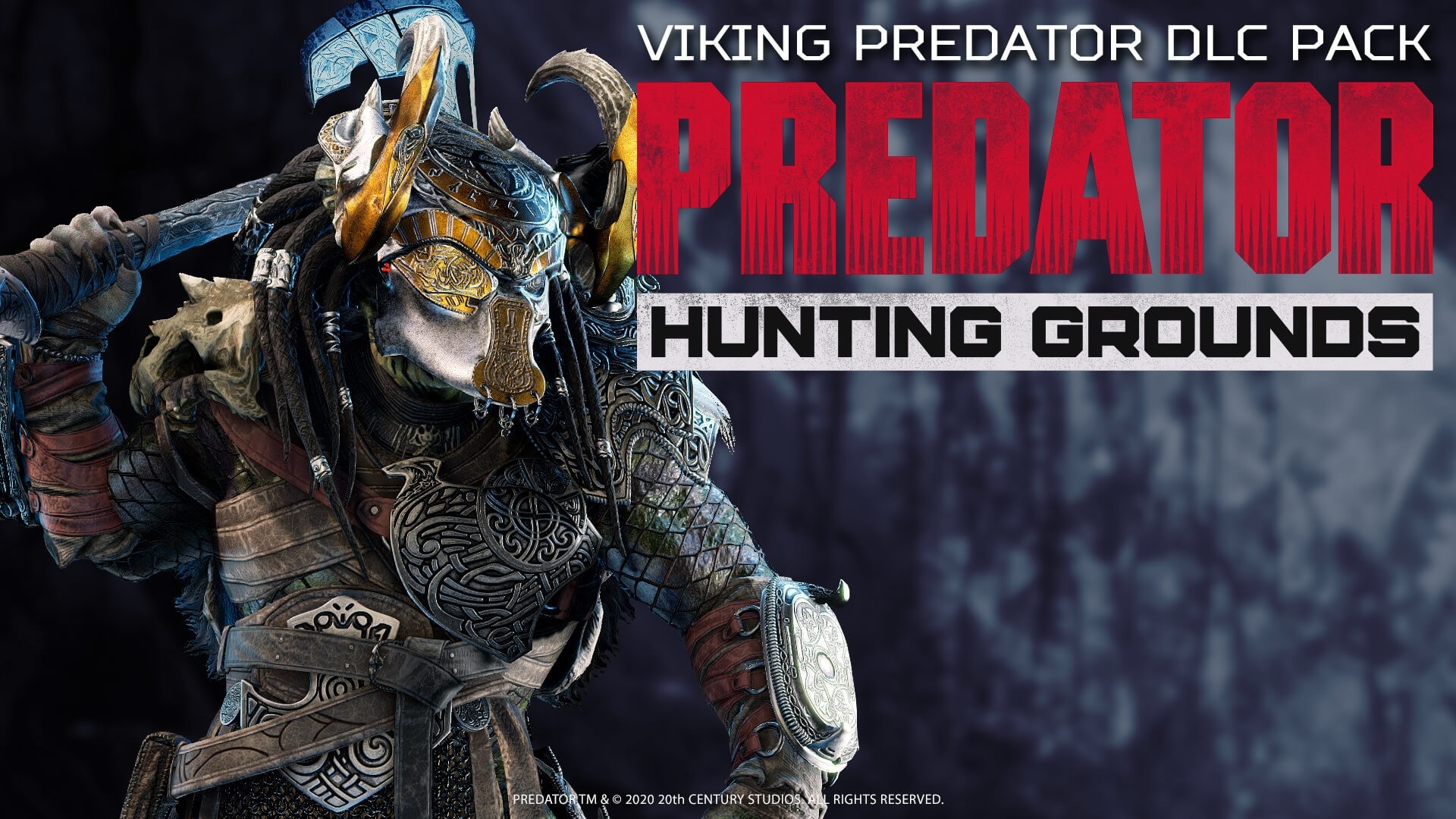 Predator: Hunting Grounds - Viking Predator DLC Pack Steam CD Key [$ 2.05]