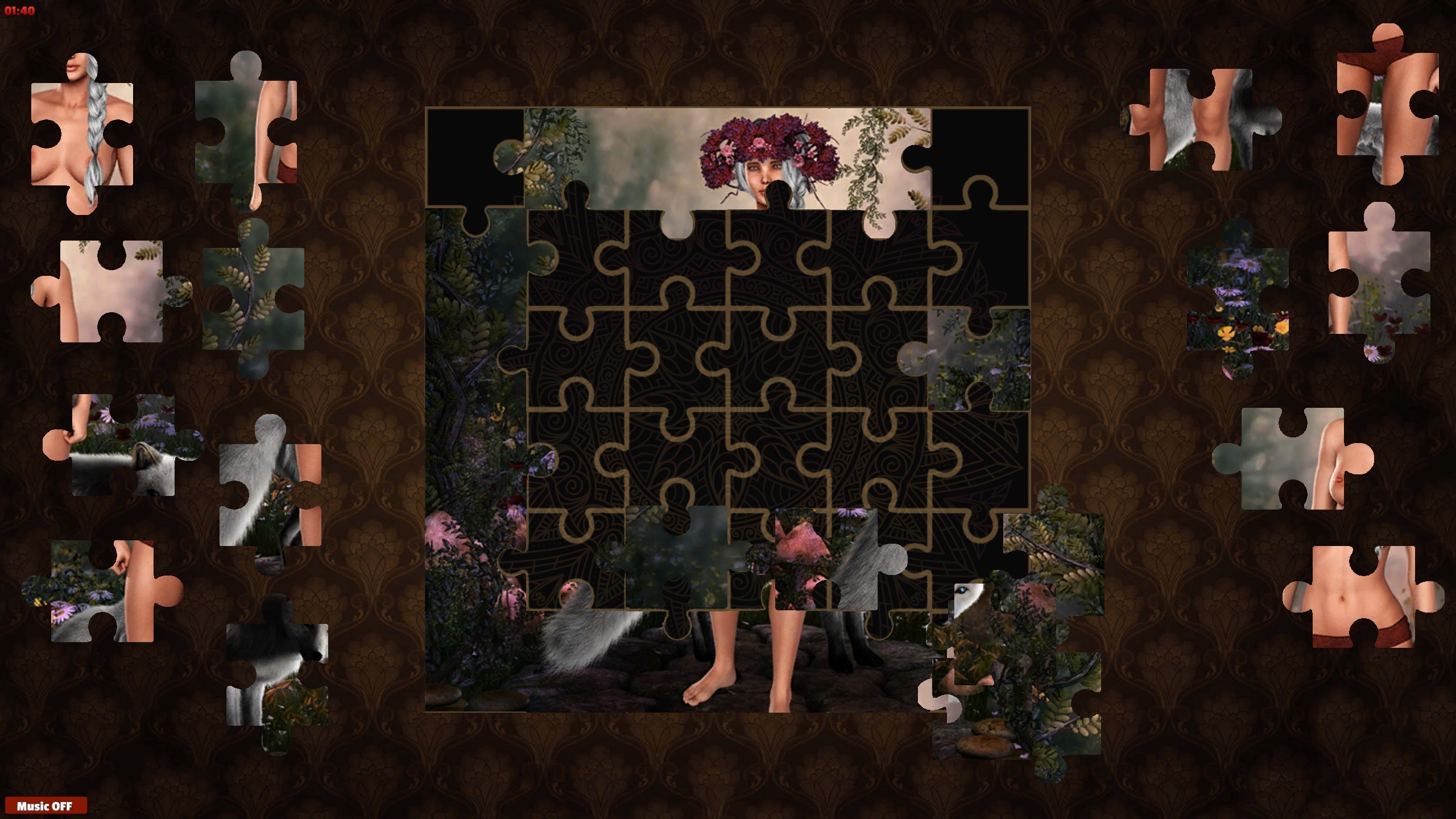 Fantasy Jigsaw Puzzle 3 + ArtBook DLC Steam CD Key [$ 1.44]