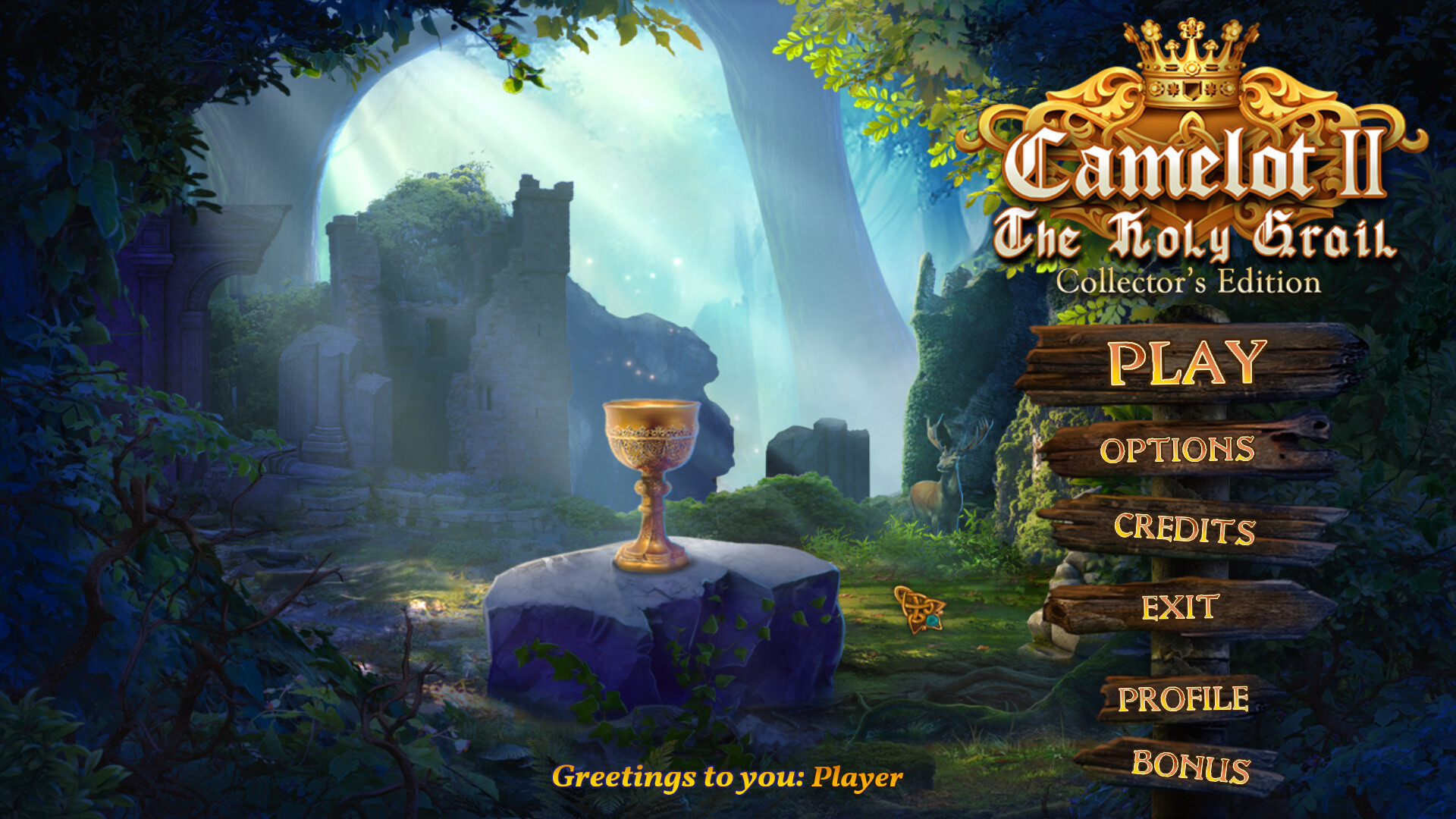 Camelot 2: The Holy Grail Steam CD Key [$ 1.39]