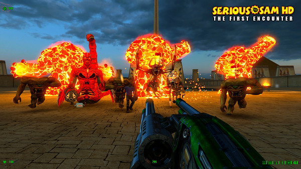 Serious Sam Complete Pack 2017 Steam CD Key [$ 51.36]