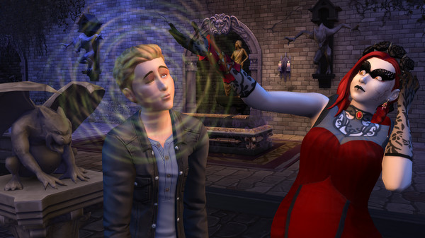 The Sims 4 Bundle Pack: City Living, Vampires, and Vintage Glamour DLCs Origin CD Key [$ 54.2]