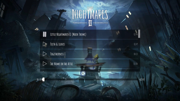 Little Nightmares II - Digital Content Bundle DLC Steam CD Key [$ 4.94]
