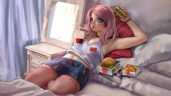 Food and Girls Steam CD Key [$ 0.15]