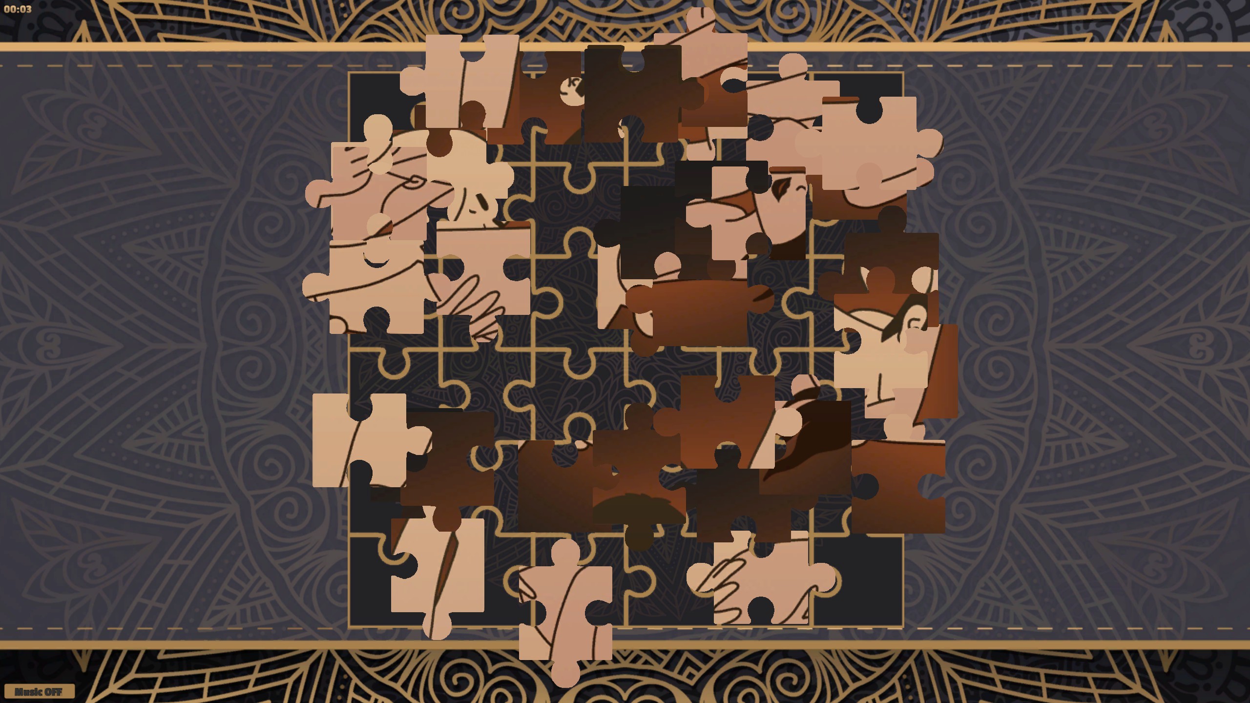 LineArt Jigsaw Puzzle - Erotica 5 Steam CD Key [$ 0.21]