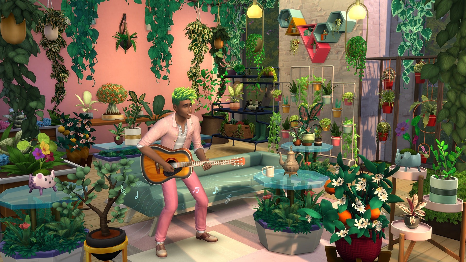 The Sims 4 - Blooming Rooms Kit DLC Origin CD Key [$ 7.82]