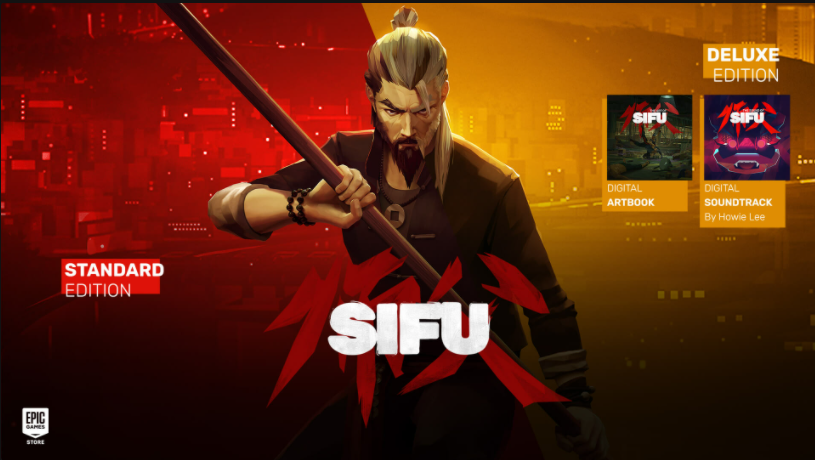 Sifu Deluxe Edition Epic Games CD Key [$ 18.99]