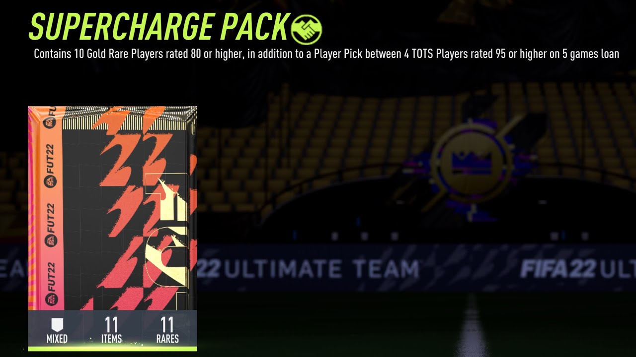 FIFA 22 - Supercharge Pack DLC XBOX One / Xbox Series X|S CD Key [$ 2.25]