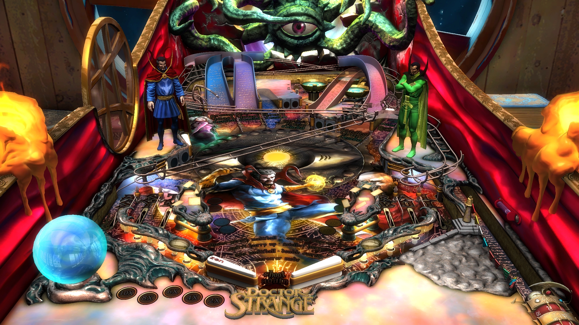 Pinball FX2 - Doctor Strange Table DLC Steam CD Key [$ 45.19]