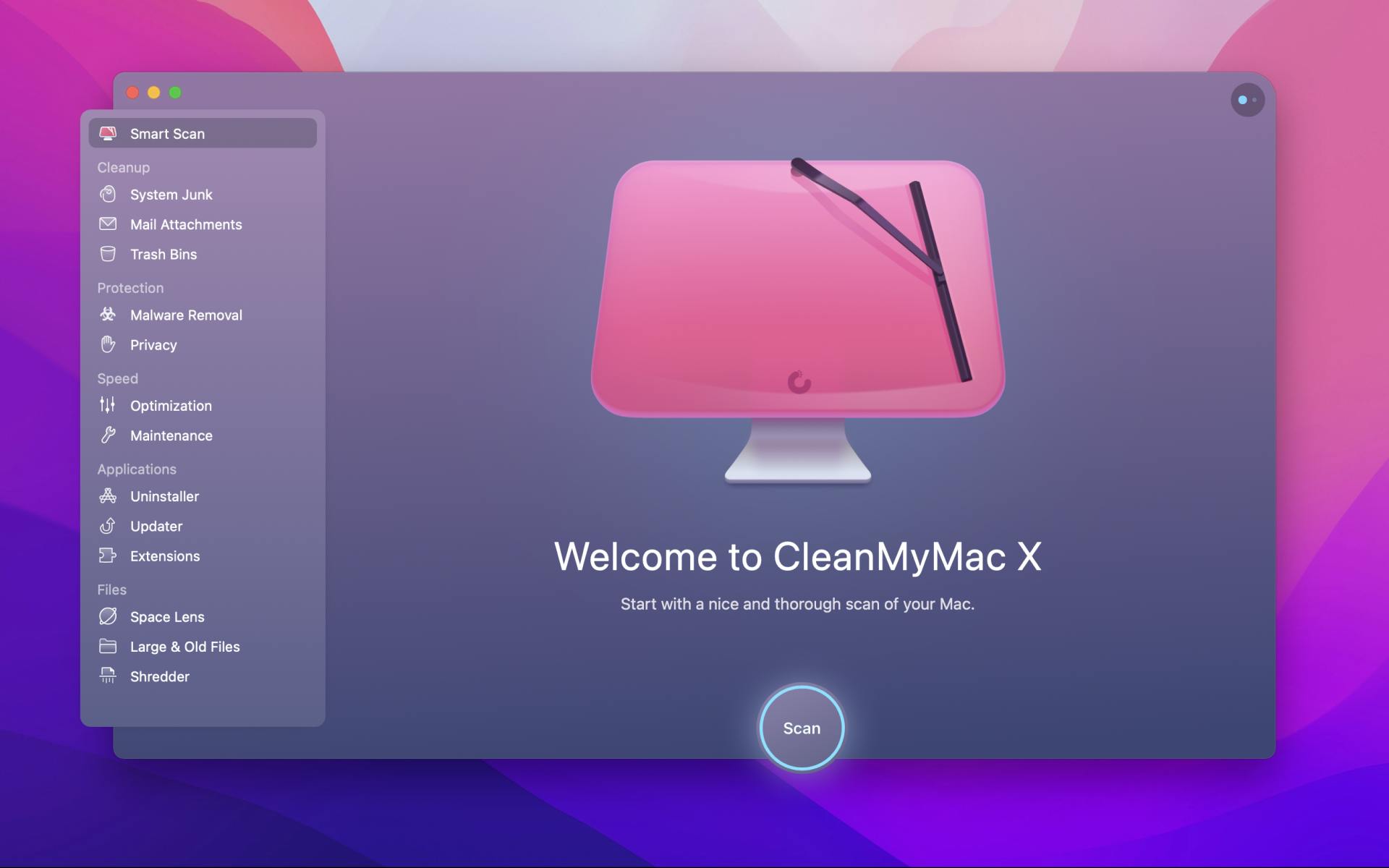 CleanMyMac X (1 MAC/ 1 Year) [$ 36.15]