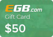 EGB.com Egamingbets $50 Gift Card [$ 52.32]