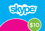 Skype Credit $10 US Prepaid Card [$ 10.17]