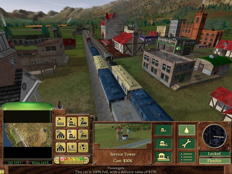 Railroad Tycoon 3 (without ES) Steam CD Key [$ 3.38]