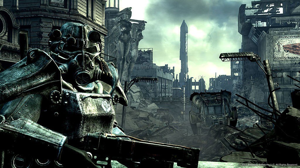 Fallout 3 GOTY + Fallout 4 Steam CD Key [$ 11.39]