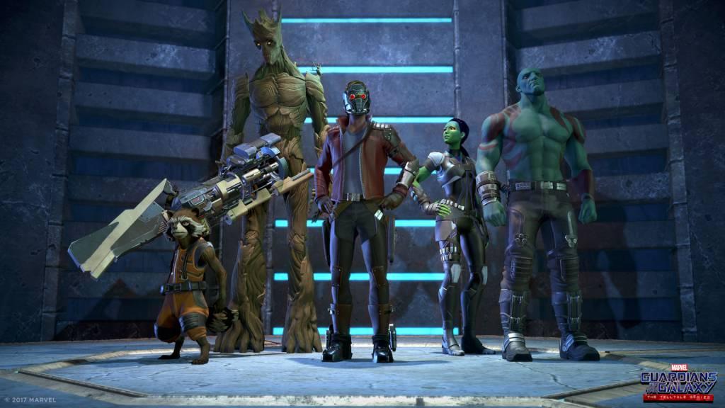 Marvel's Guardians of the Galaxy: The Telltale Series Steam CD Key [$ 318.7]