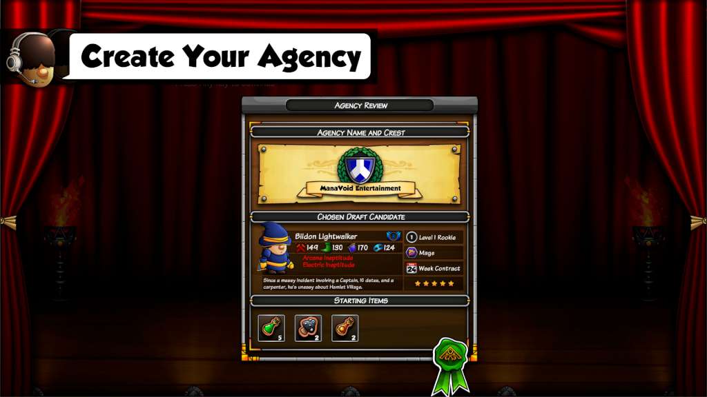 Epic Manager: Create Your Own Adventuring Agency Steam CD Key [$ 0.64]