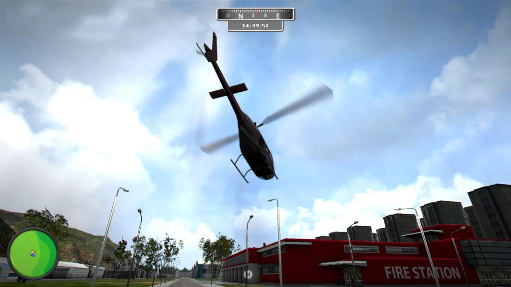 Helicopter 2015: Natural Disasters Steam CD Key [$ 1.32]