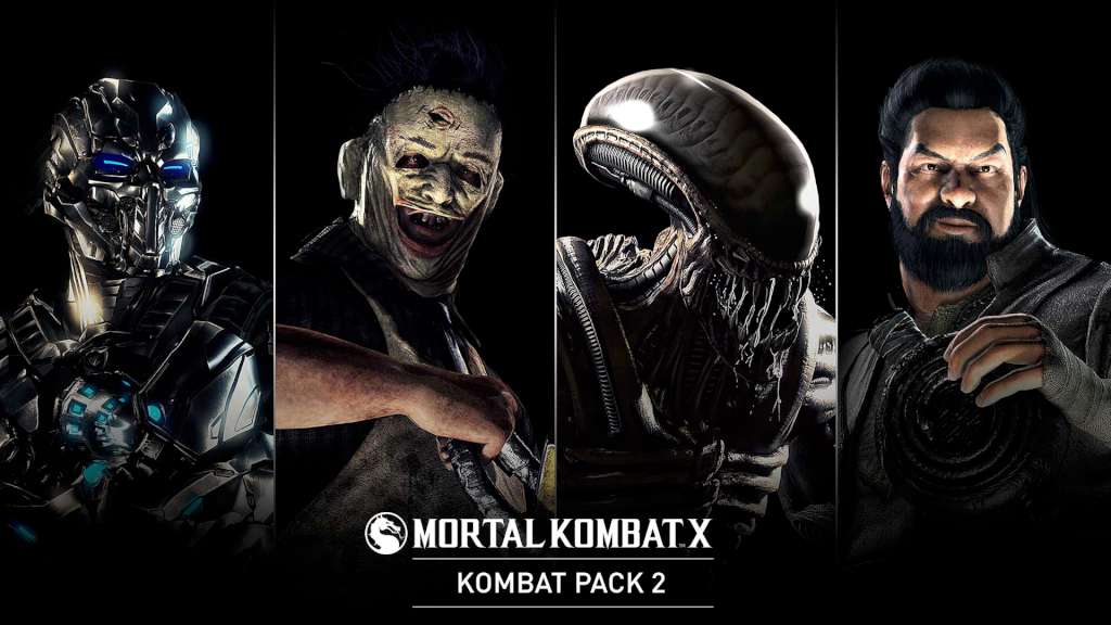 Mortal Kombat X - Kombat Pack 2 Steam CD Key [$ 2.47]