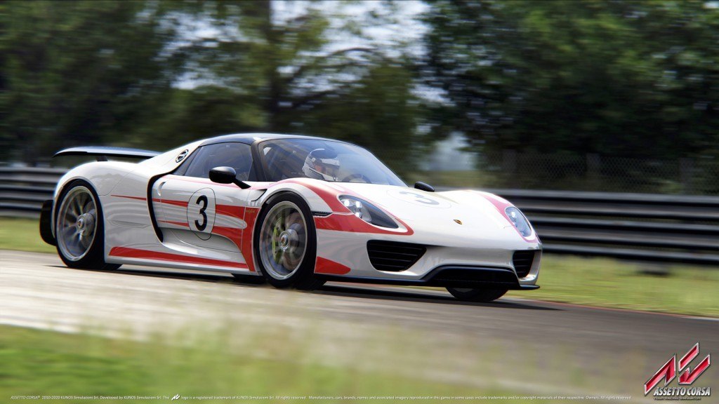 Assetto Corsa - Porsche Pack 1 DLC Steam CD Key [$ 1.3]
