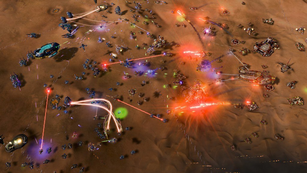 Ashes of the Singularity: Warfront Pack Steam CD Key [$ 112.98]