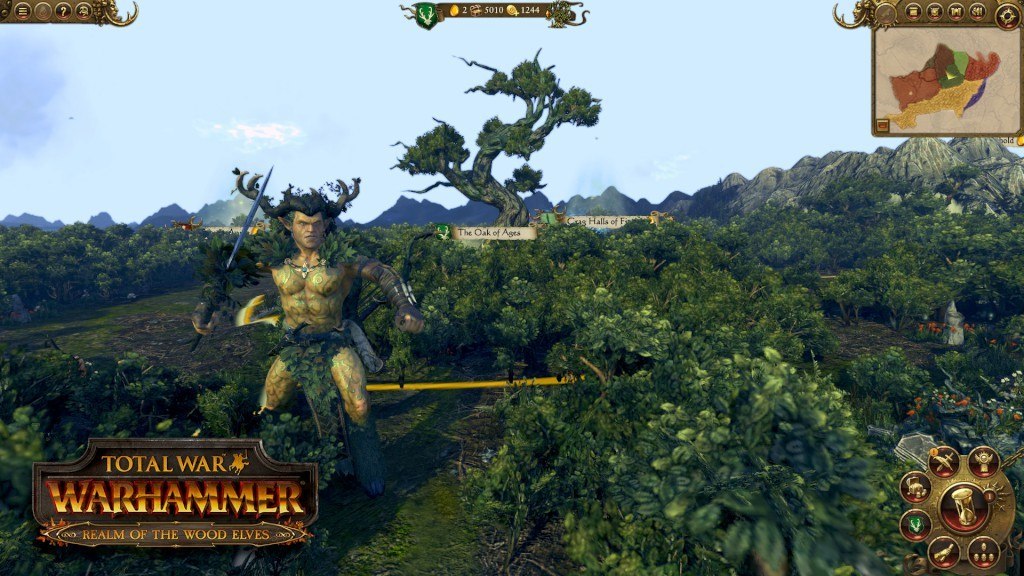 Total War: Warhammer - Realm of The Wood Elves DLC RoW Steam CD Key [$ 21.32]