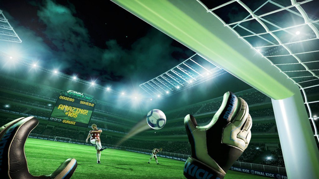 Final Goalie: Football Simulator Steam CD Key [$ 9.4]