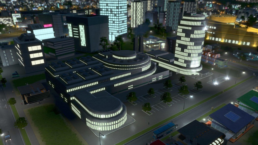 Cities: Skylines - Content Creator Pack: High-Tech Buildings DLC EMEA Steam CD Key [$ 2.87]