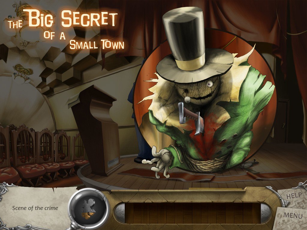 The Big Secret of a Small Town Steam CD Key [$ 0.67]