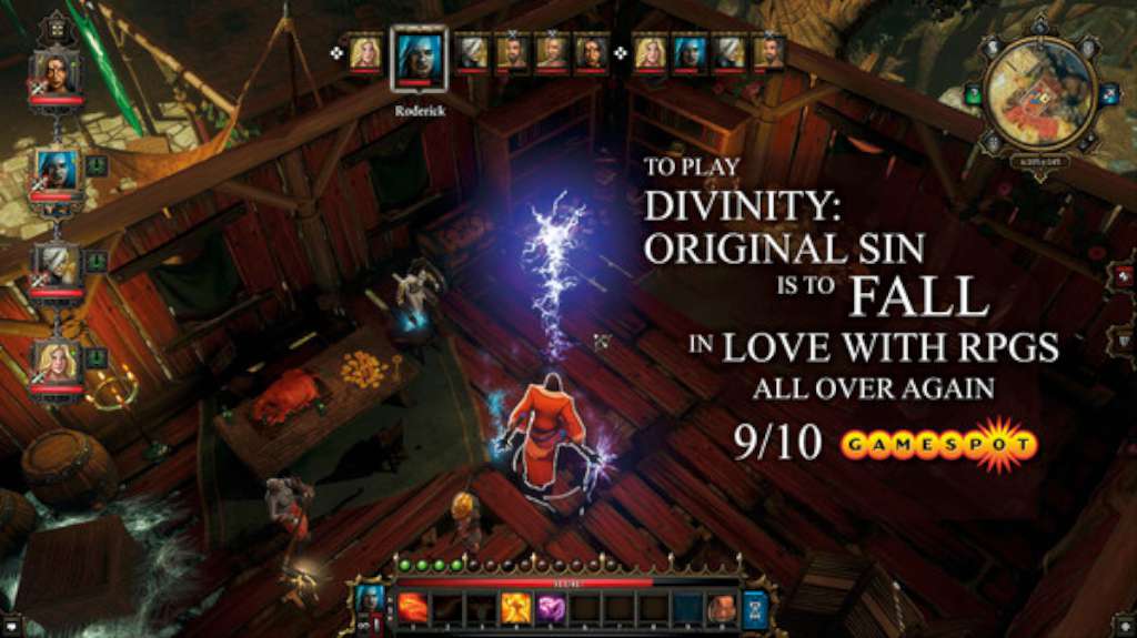 Divinity: Original Sin Enhanced Edition Steam Account [$ 5.63]