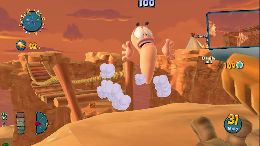 Worms Ultimate Mayhem Deluxe Edition RU VPN Activated Steam CD Key [$ 2.81]