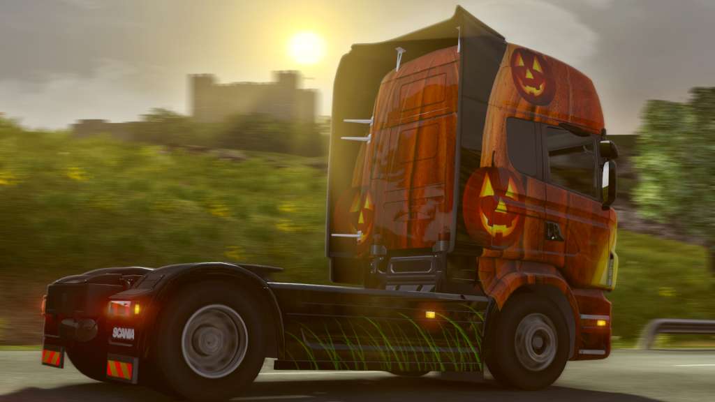 Euro Truck Simulator 2 - Halloween Paint Jobs Pack DLC Steam CD Key [$ 0.96]