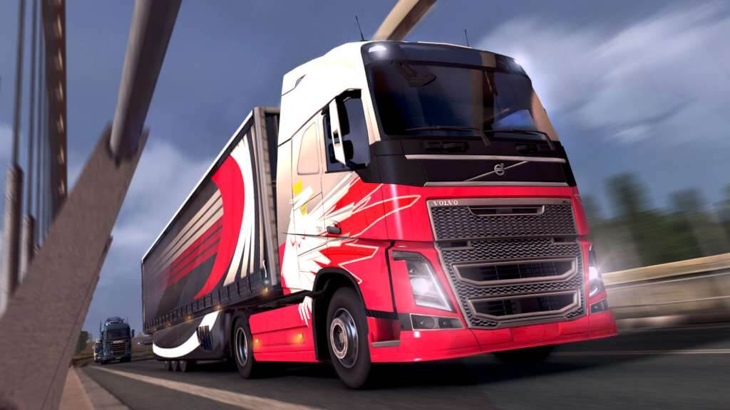 Euro Truck Simulator 2 - Polish Paint Jobs DLC EU Steam CD Key [$ 0.85]