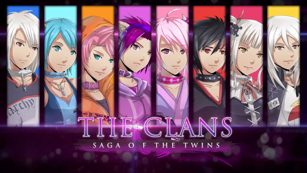 The Clans - Saga of the Twins Deluxe Edition Steam CD Key [$ 2.14]