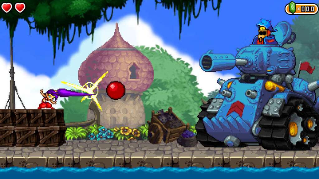 Shantae and the Pirate's Curse US Wii U CD Key [$ 789.84]