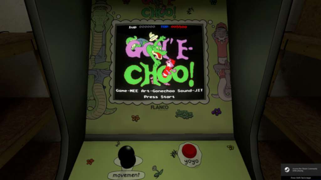 Gon' E-Choo! Steam CD Key [$ 0.32]