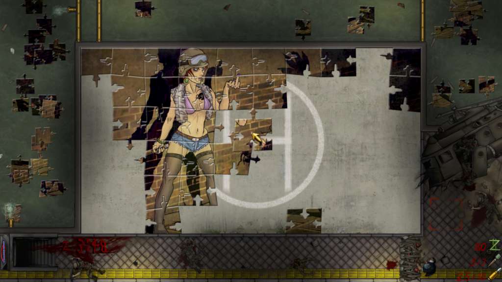 Pixel Puzzles: UndeadZ Steam CD Key [$ 0.43]