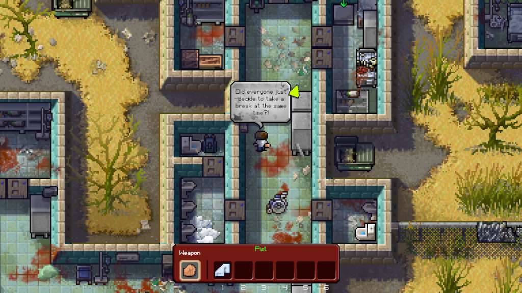 The Escapists: The Walking Dead Steam CD Key [$ 2.25]