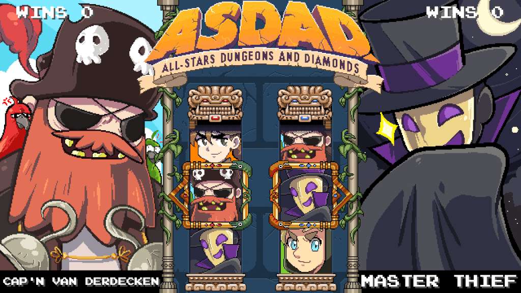 ASDAD: All-Stars Dungeons and Diamonds Steam CD Key [$ 1.05]