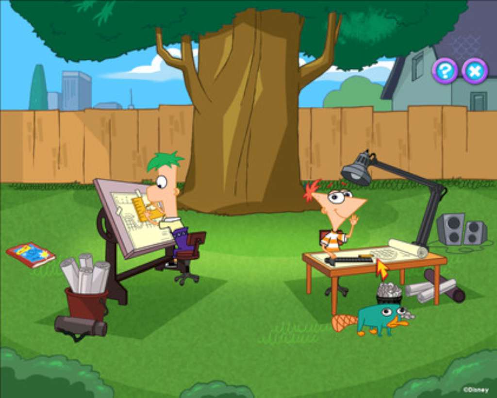 Phineas and Ferb: New Inventions Steam CD Key [$ 5.64]