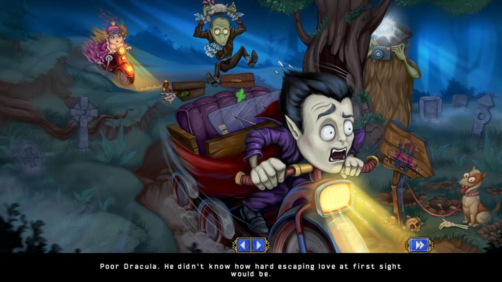 Incredible Dracula: Chasing Love Collector's Edition Steam CD Key [$ 1.23]