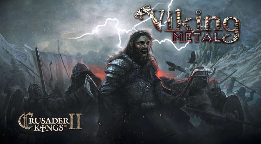 Crusader Kings II - Viking Metal DLC Steam CD Key [$ 1.68]