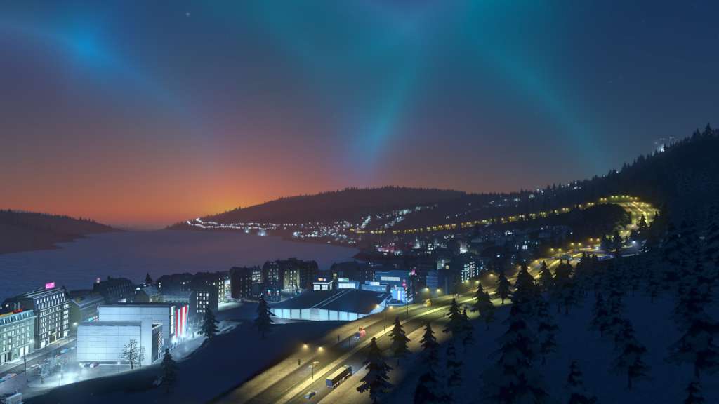 Cities: Skylines - Snowfall DLC AR XBOX One CD Key [$ 3.32]