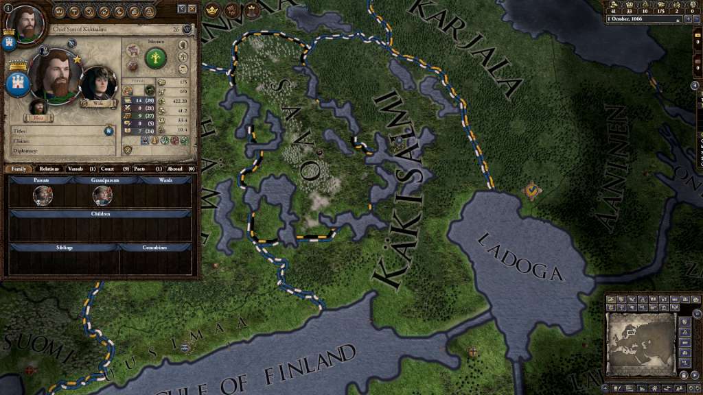 Crusader Kings II - Conclave Content Pack DLC Steam CD Key [$ 4.98]