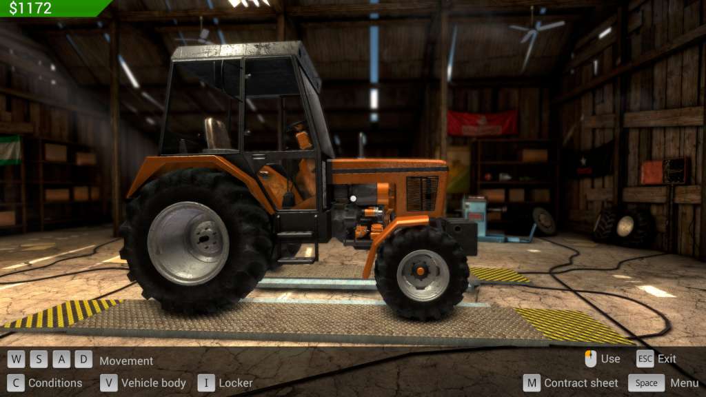 Farm Mechanic Simulator 2015 Steam CD Key [$ 1.66]