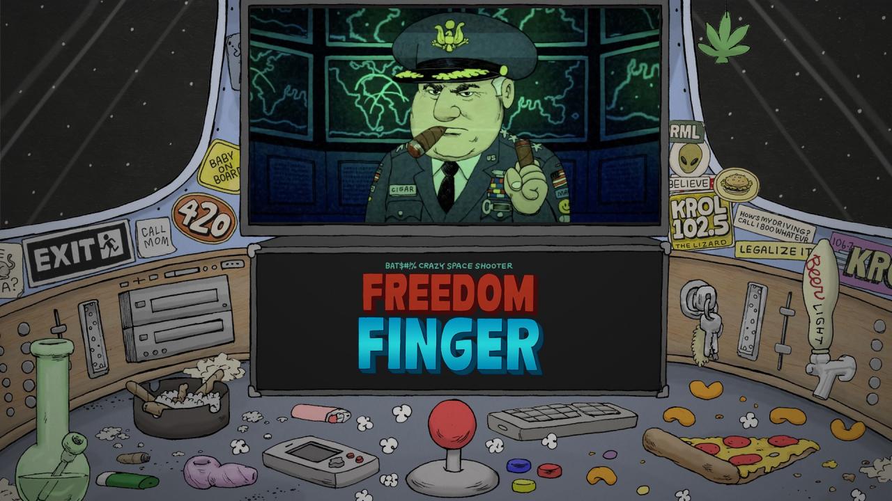 Freedom Finger Steam CD Key [$ 4.51]