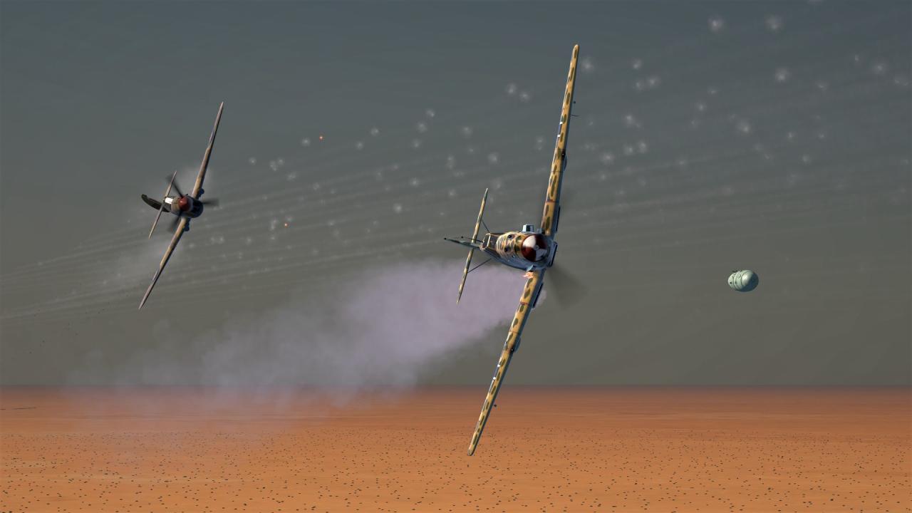 IL-2 Sturmovik: Desert Wings - Tobruk DLC Steam CD Key [$ 17.28]