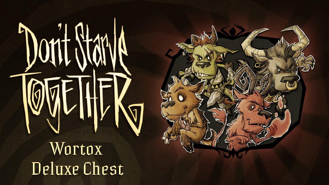 Don't Starve Together: Wortox Deluxe Chest DLC EU Steam Altergift [$ 10.1]
